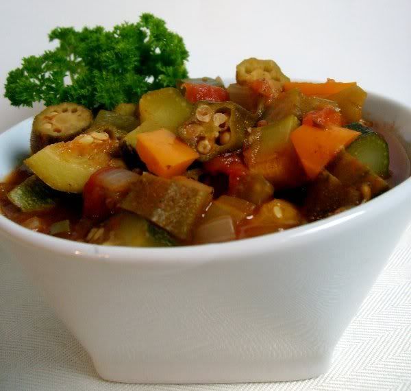 all-veggie gumbo Pictures, Images and Photos