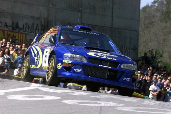 Pic of the Week Subaru Impreza WRC