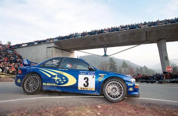 Pic of the Week Subaru Impreza WRC