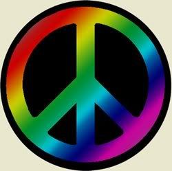 Peace Emoticon