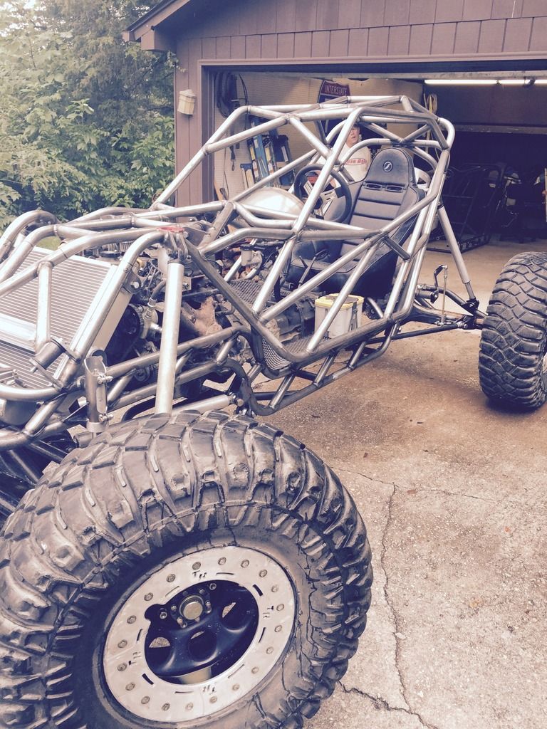 Toyota buggy build LONG SHOT buggy Pirate 4x4