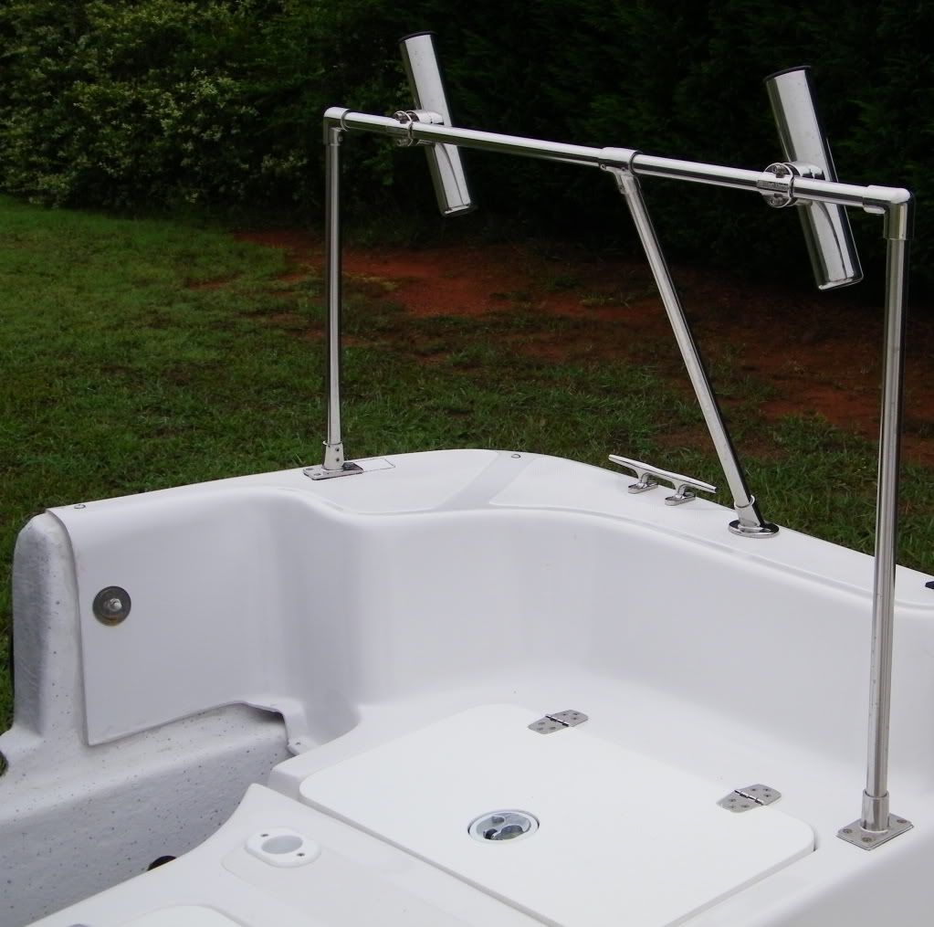 Port Stern Rail With Rod Holders Pictures, Images & Photos Photobucket