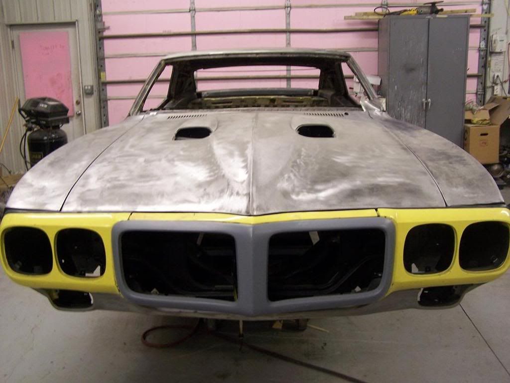 1969 FIREBIRD OVERHAUL