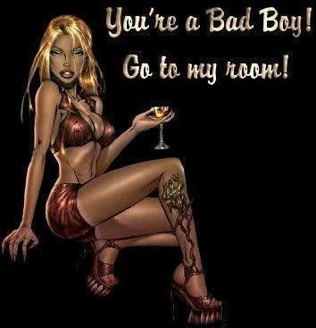 youre a bad boy! Pictures, Images and Photos