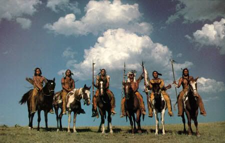 horseback warriors