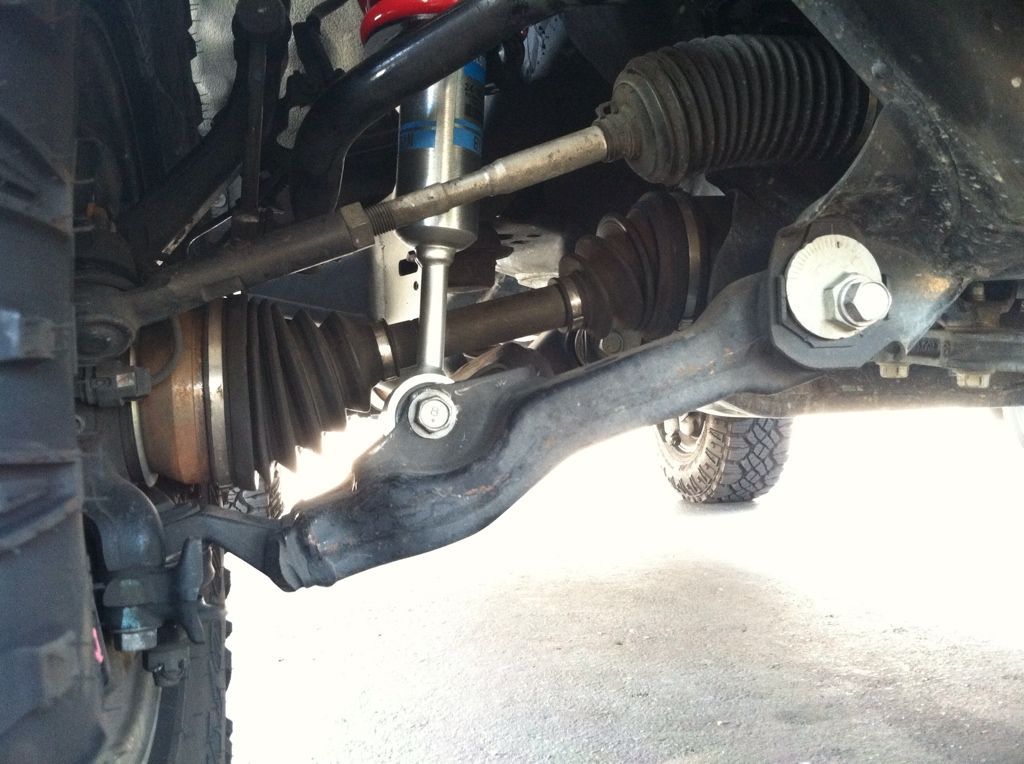 CV axles binding? Page 2 Toyota FJ Cruiser Forum