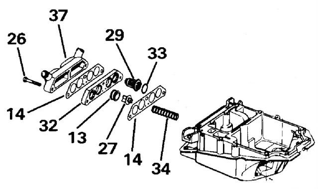 Thermostat Install in 1989, 88 Evinrude Sp. Page: 1 - iboats Boating