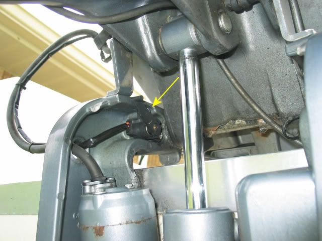 Yamaha 225 4-stroke tilt gage - The Hull Truth - Boating and Fishing Forum