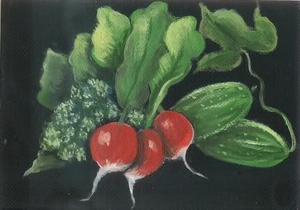 veggie aceo