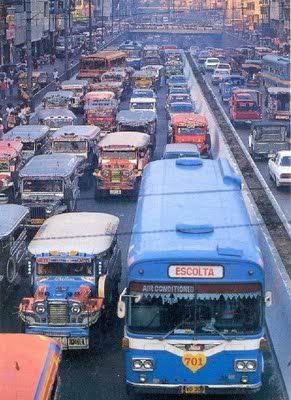 Traffic Jams in Philippines