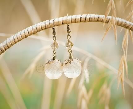 wheat earrings