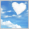 hearts clouds