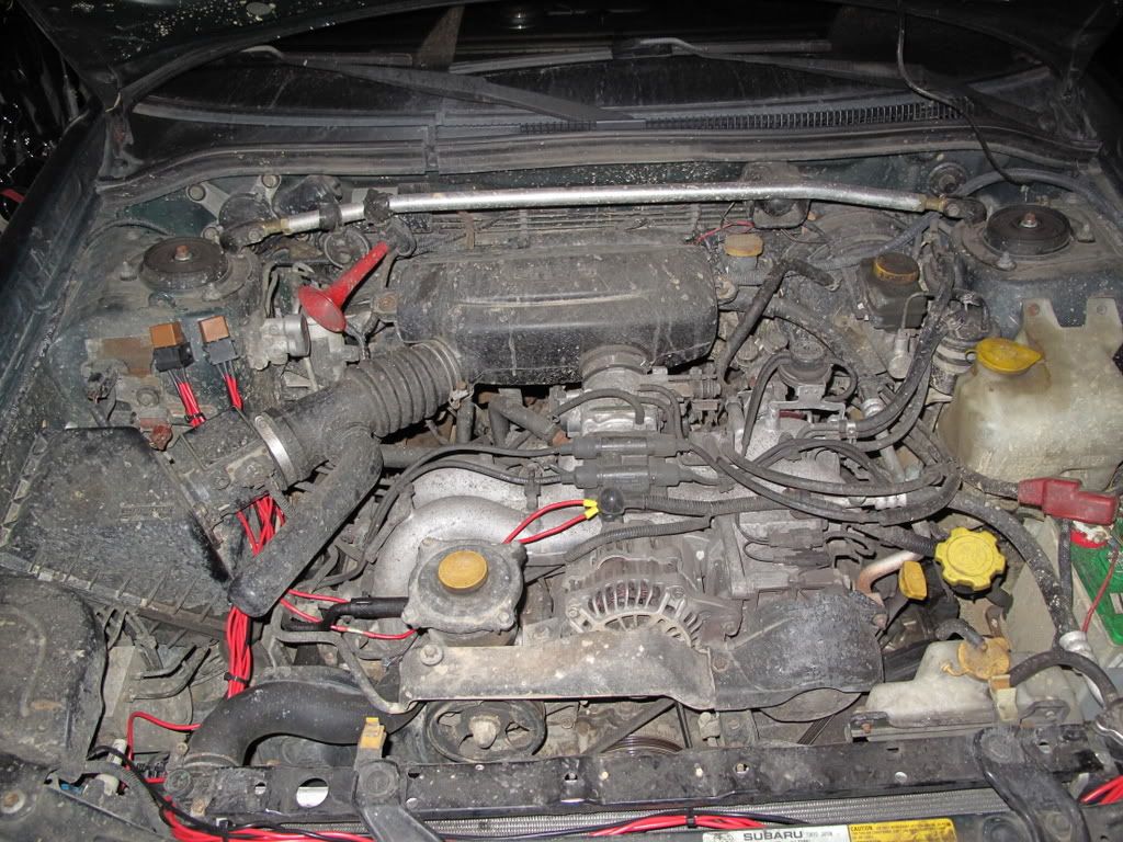Wiring harness upgrade - Subaru Forester Owners Forum