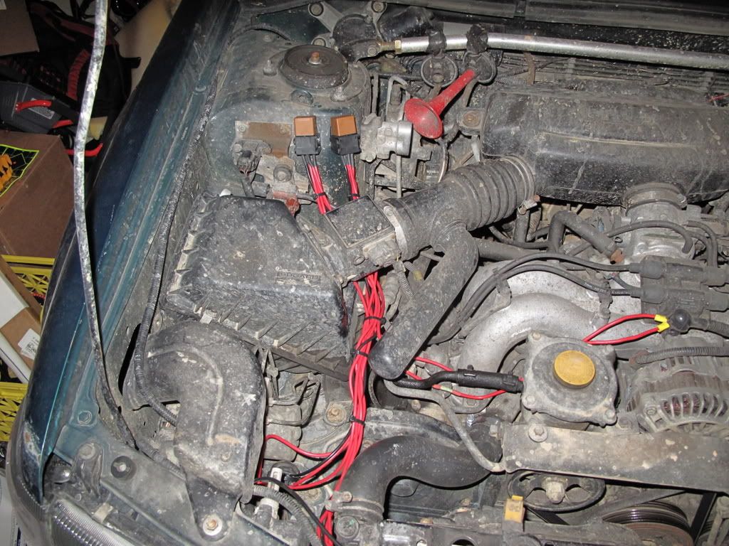 Wiring harness upgrade - Subaru Forester Owners Forum