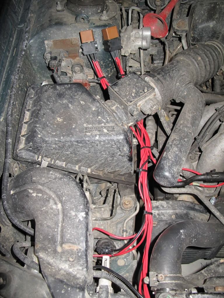 Wiring harness upgrade - Subaru Forester Owners Forum