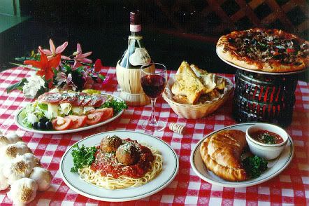 italian food. italian food