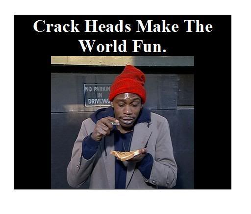 crack heads re-creation