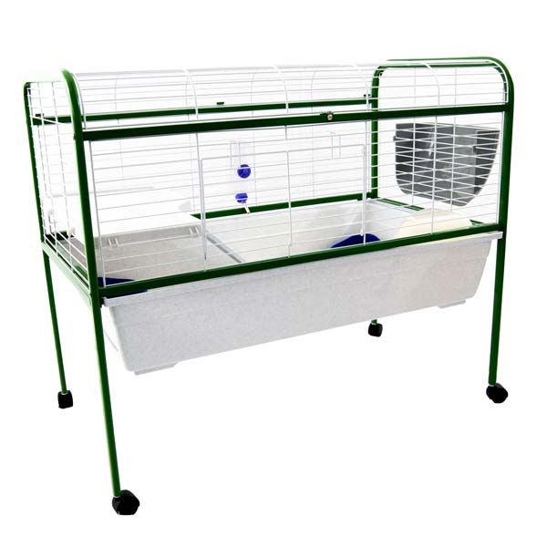 NW England Liberta Warren Large Indoor Rabbit Cage and Stand