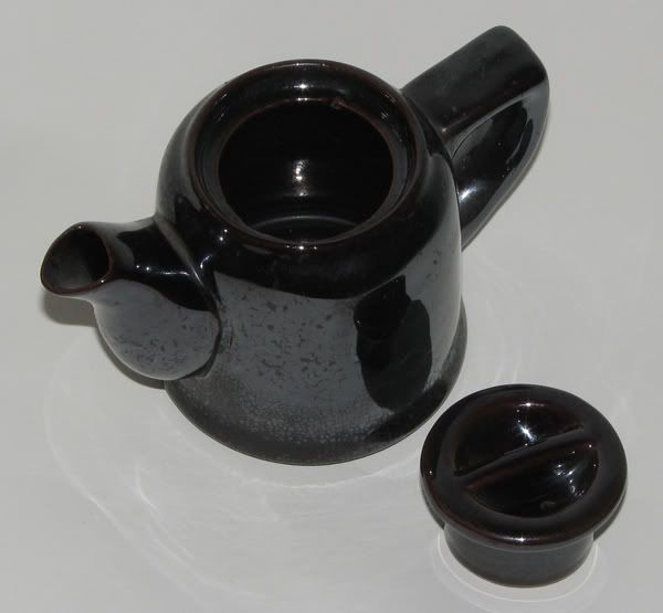 Teapot and lid
