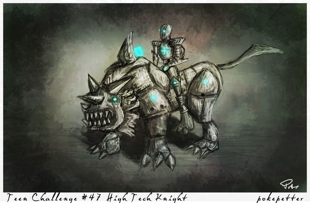 Poll: Teen Challenge #47: High Tech Knight Poll: Teen Challenge #47: High Tech Knight