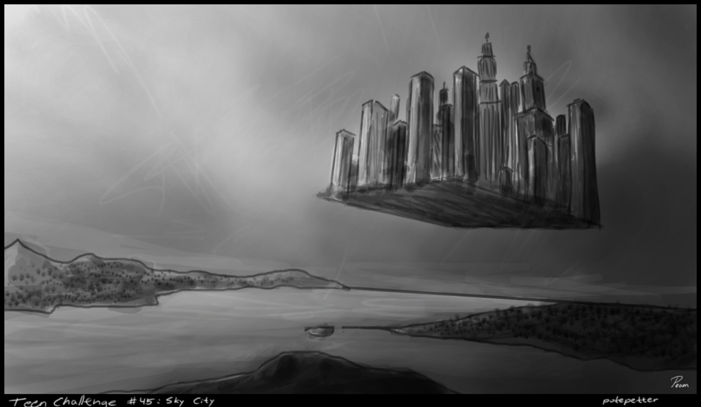 Teen Challenge #45:sky city Teen Challenge #45:sky city