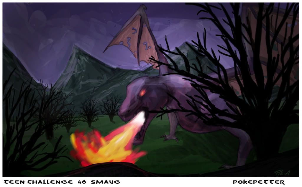 Poll: Teen Challenge #46:smaug Poll: Teen Challenge #46:smaug