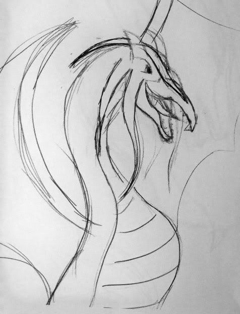 fierce dragon cartoon