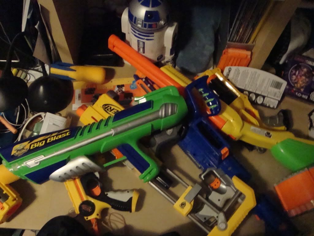 top 10 best nerf guns of all time