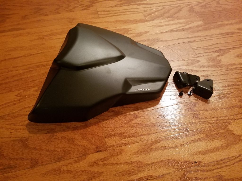 FS ERMAX rear seat COWL Yamaha FZ09 Forum