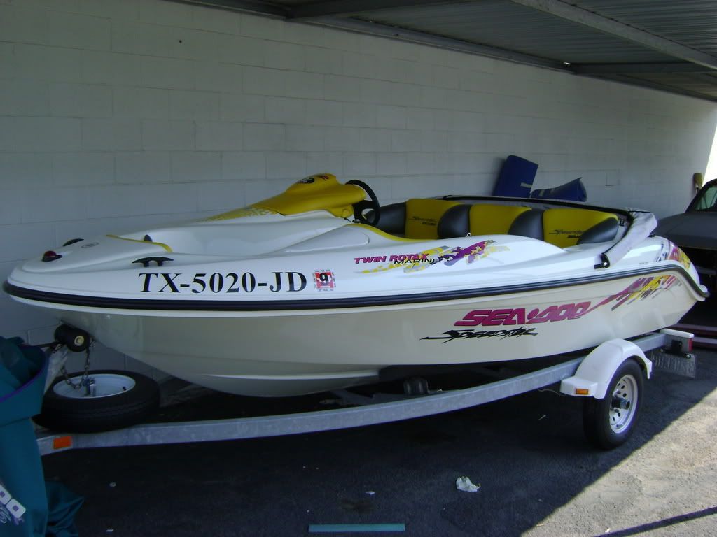 F/S 1997 Seadoo speedster TTORA Forum