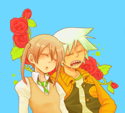 sleepingsidebysidevj5.png maka and soul image by ccha01
