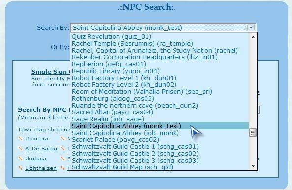 Ratemyserver slot npc