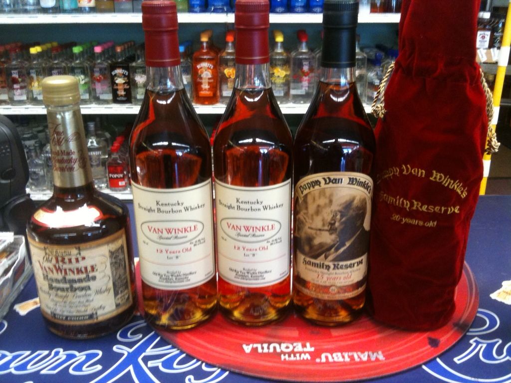 I won the Pappy Van Winkle lottery
