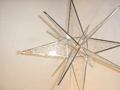 Stained Glass Star (Rain Glass)