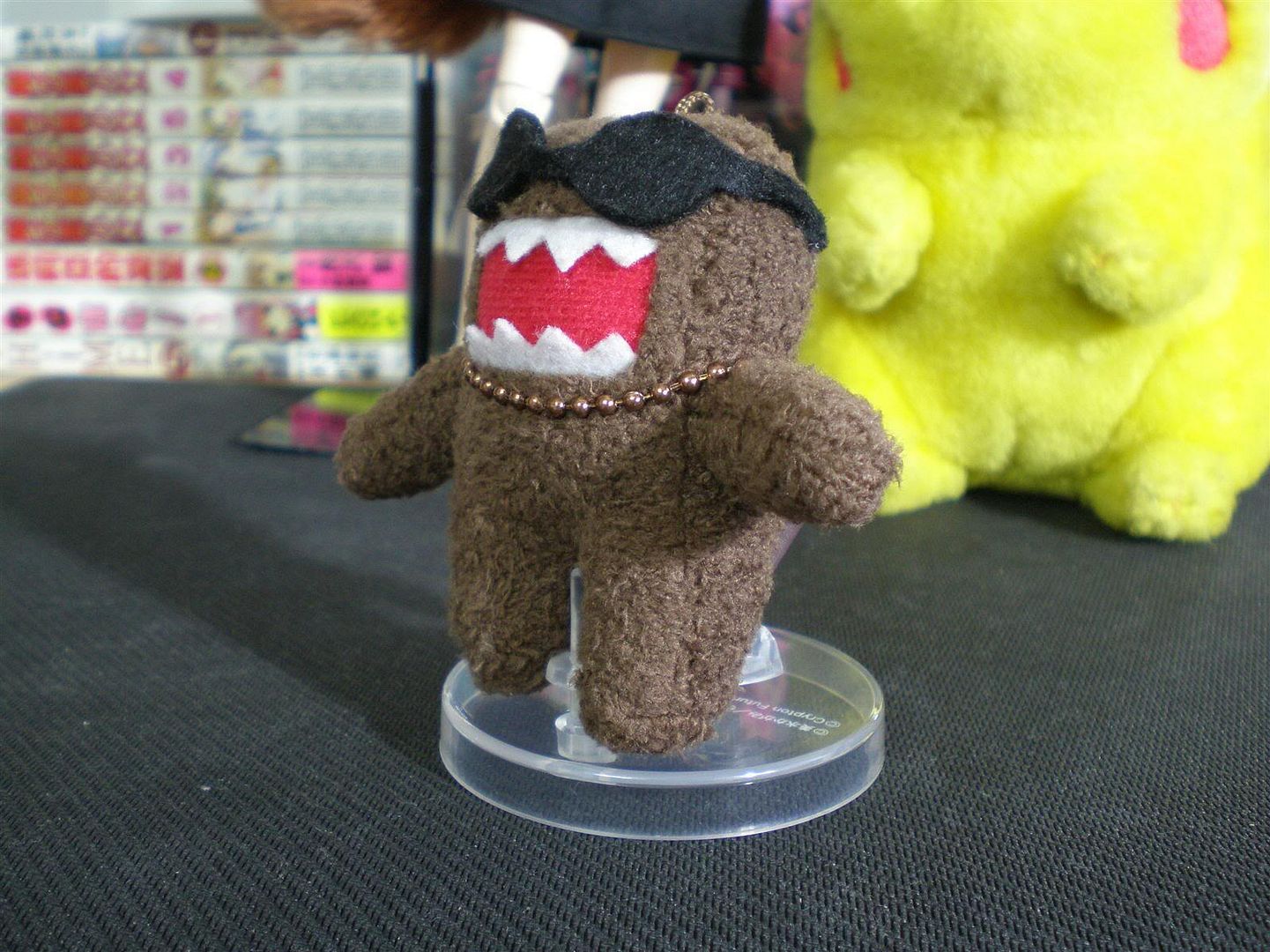 Domo+kun+plush+keychain