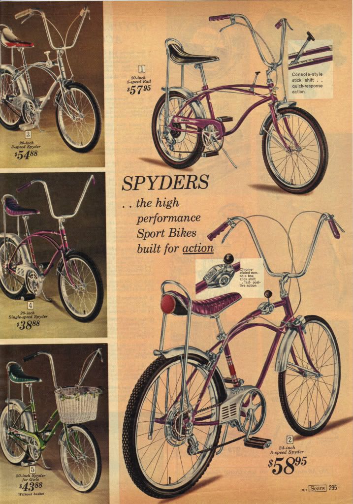 Sears store stingray bicycle