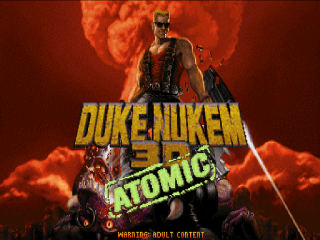(PSP Ported) Duke Nukem 3D Atomic Edition [ResourceRG Games By K