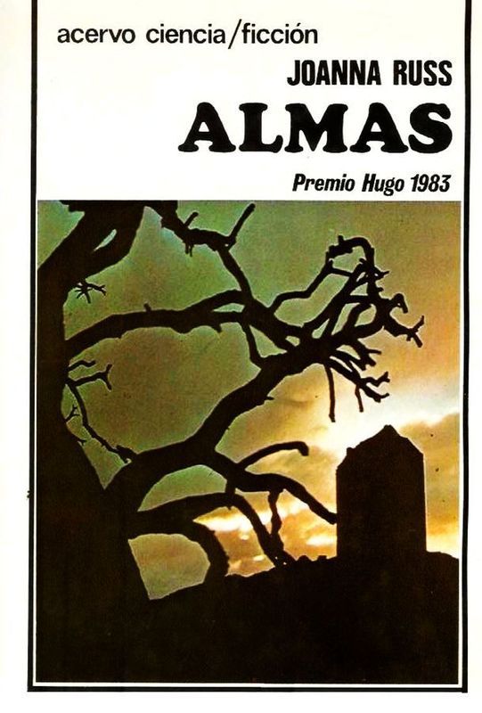 Almas zpsxaga0gqc - Almas – Joanna Russ