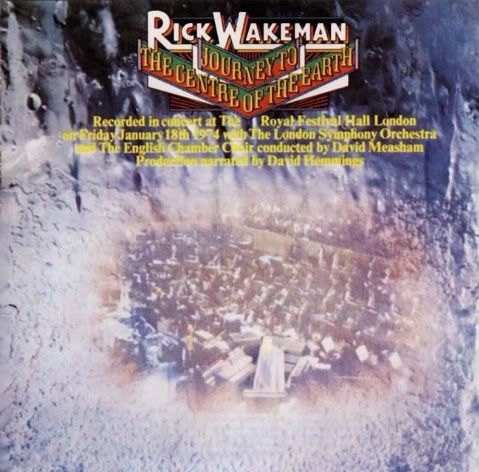 journey to the center of the earth rick wakeman. conservatorio Rick Wakeman