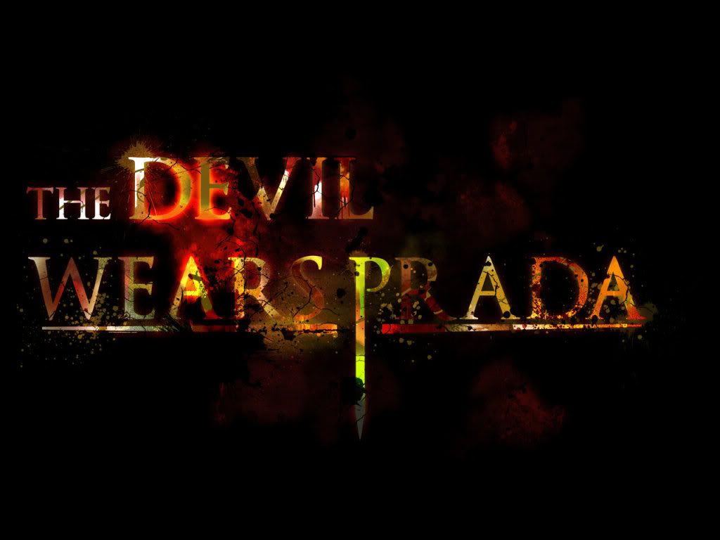 Devil+wears+prada+band+pictures