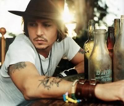 johnny depp chest tattoos. Tattoo Johnny Heart Tattoos