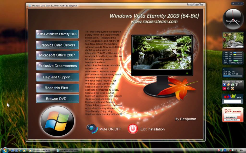 Free Graphics For Windows Vista