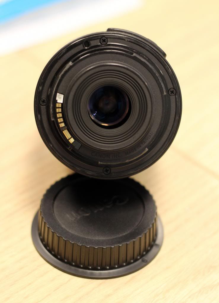 Cần bán lens Canon 18 55 IS II và 55 250 IS II