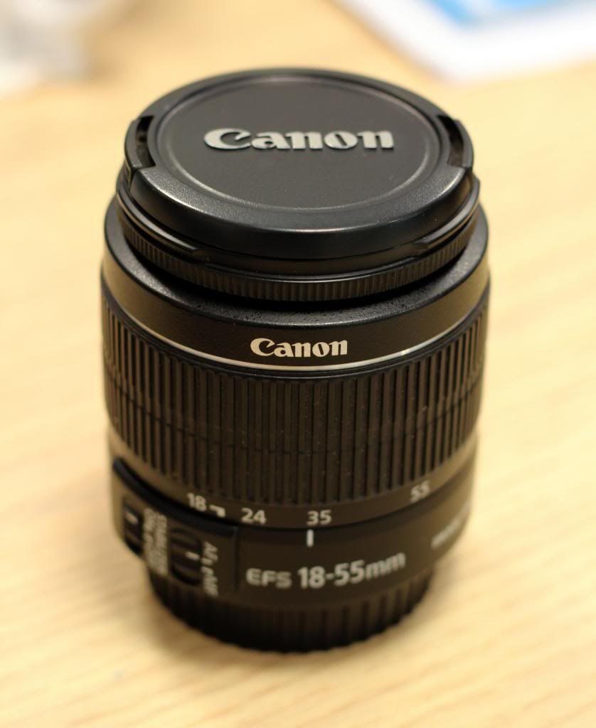 Cần bán lens Canon 18 55 IS II và 55 250 IS II