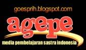 Agepe Media Pembelajaran Sastra Indonesia 