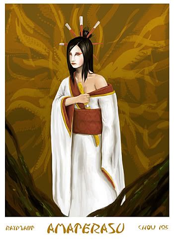 Chow 105 :: VOTING :: Amaterasu Chow 105 :: VOTING :: Amaterasu