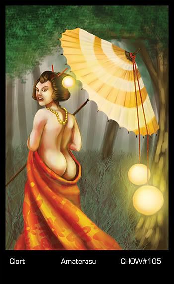Chow 105 :: VOTING :: Amaterasu Chow 105 :: VOTING :: Amaterasu
