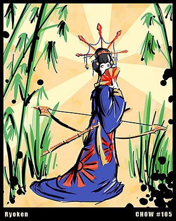 Chow 105 :: VOTING :: Amaterasu Chow 105 :: VOTING :: Amaterasu