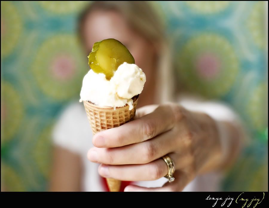 pickles ice cream