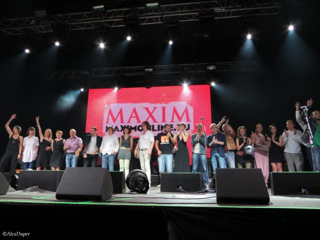 Maxim magazine crew